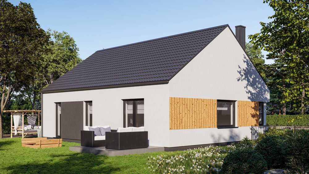 Dom jednorodzinny wolnostojący Łupiński Development Polecam