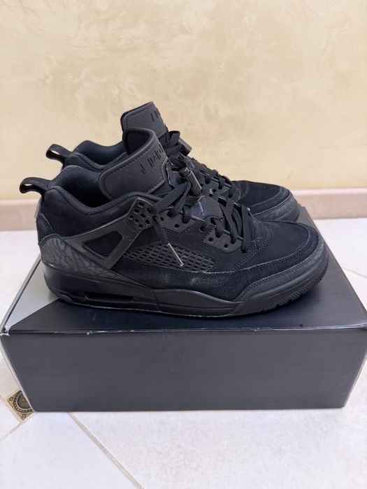 Jordan Spizike low black cat 42.5