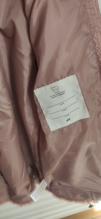 Kurtka firmy h&m rozmiar 134/140