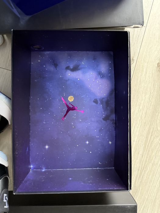 Кросівки баскетбольні Air Jordan 11 “Space Jam” Dark Concord-White