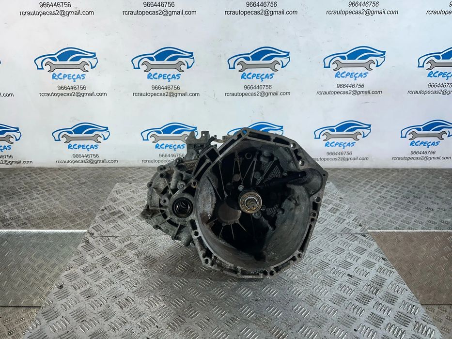 Caixa 6 Velocidades TL4B113 K9K282 Renault Nissan 1.5 DCI 109cv