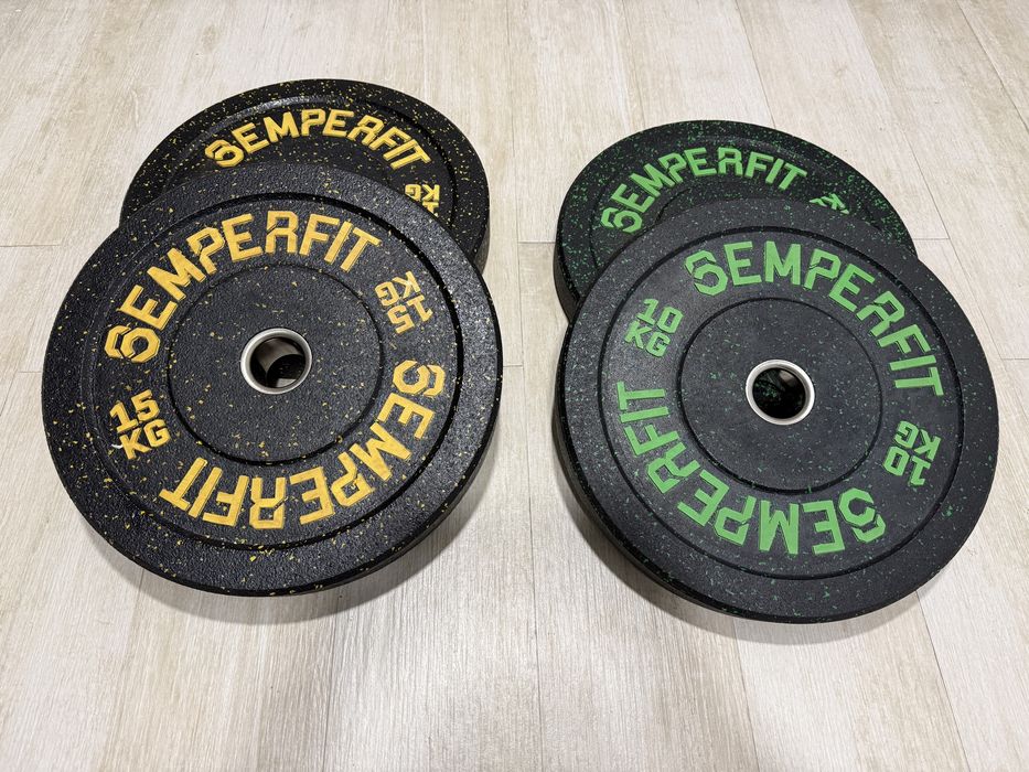 Discos de musculação