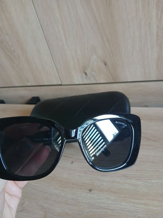 Okulary przeciwsłoneczne Chanel