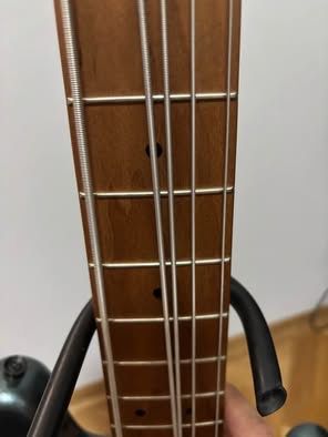 Squier Contemporary Active Jazz HH Gun Metal