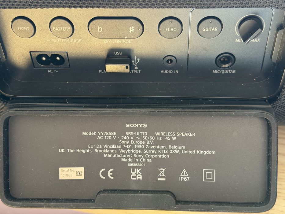 Głośnik Sony ULT Field 7 USB Bluetooth Karaoke