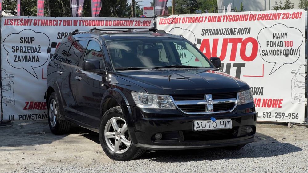 Dodge Journey 2.0D // Solidny // Komfortowy // Automat // Zamiana