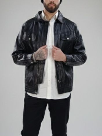 Casaco Estilo Motard