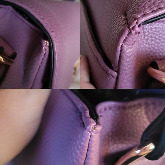 Torebka Nobo purpurowa liliowa