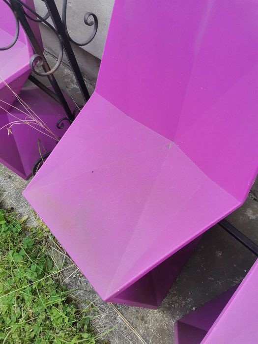 Krzesło Vondom Vertex /Design/Meble zewnętrzne/ hiszpańskie