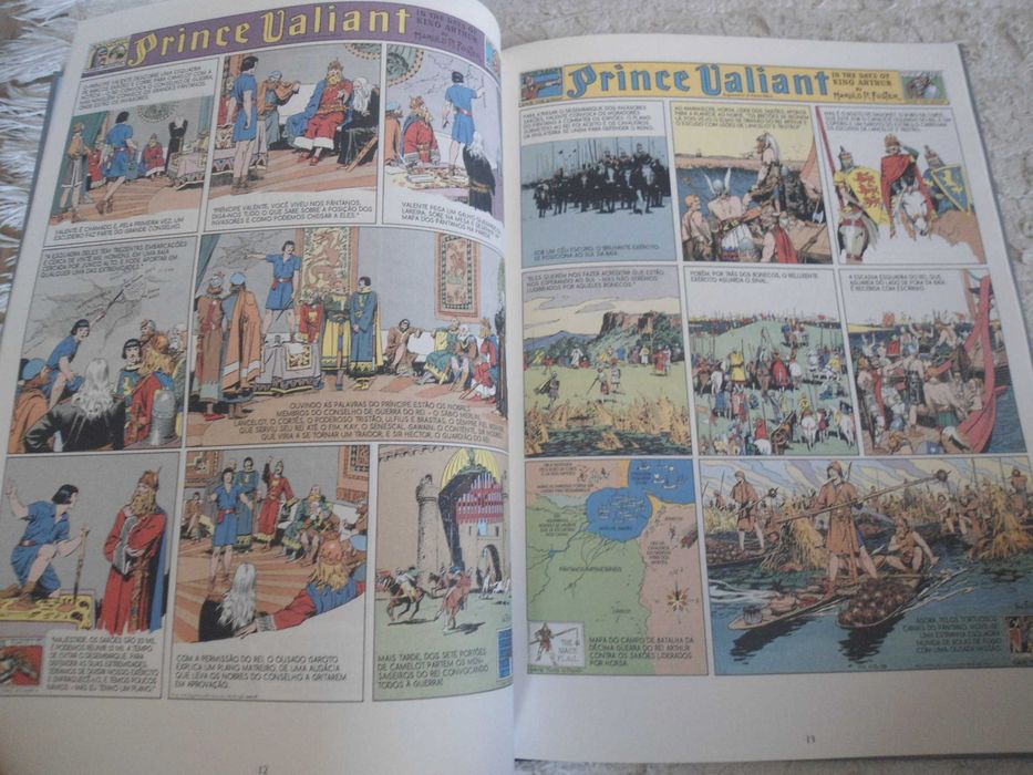 Príncipe Valente por Hal Foster (1939)