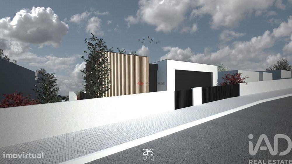 Terreno para construção em Joane de 391,00 m2