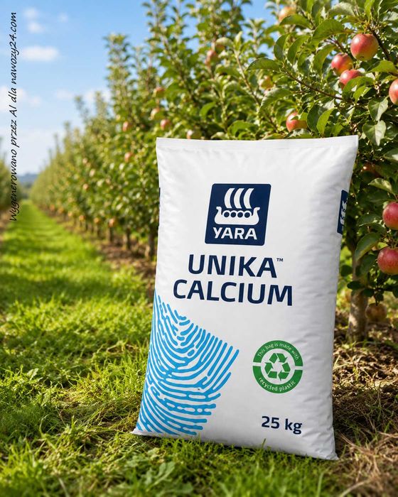 Yara Unika Calcium 25 kg – saletra potasowo-wapniowa