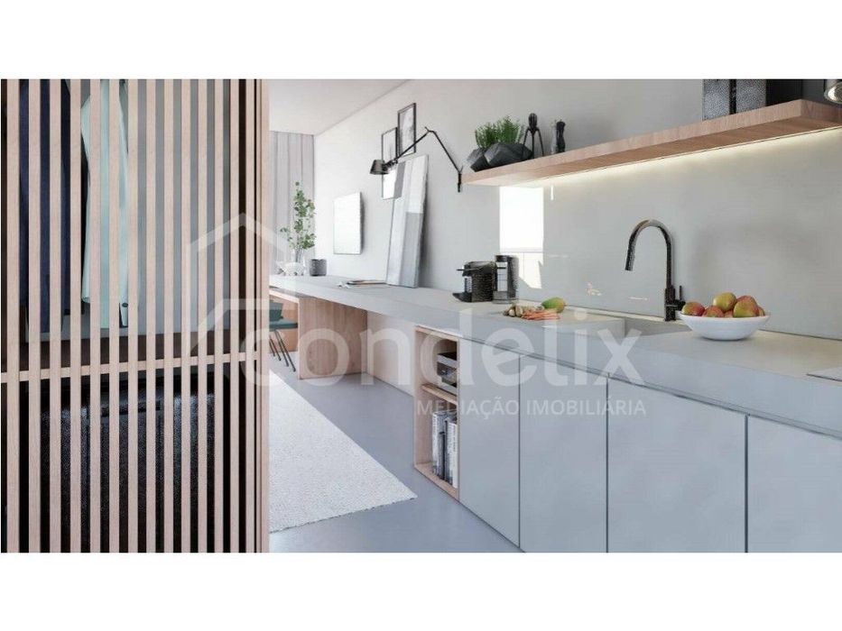 Apartamento T0 para venda em Matosinhos