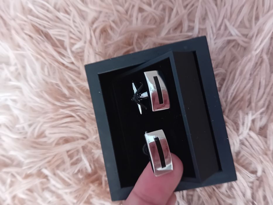 Spinki do mankietów koszuli Dastan Nowe