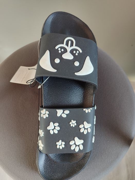 Klapki śmieszne klapki wesołe klapki plażowe klapki basenowe klapki ro