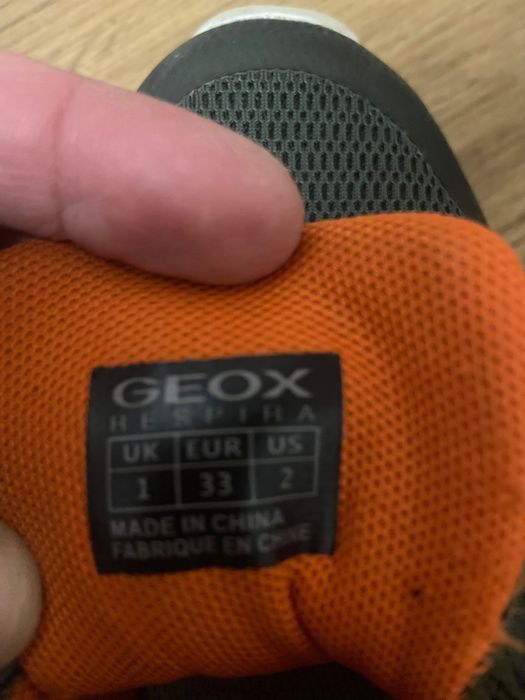 Buty Geox chłopięce 33