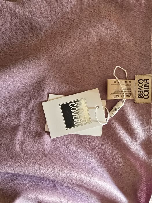 Komplet czapka i szal