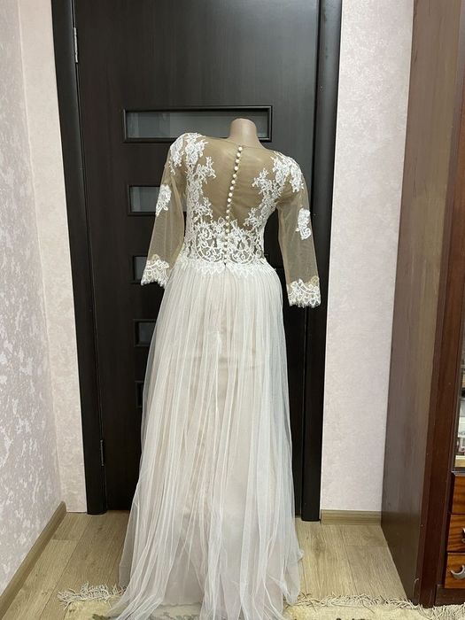 Весільна сукня, свабное платье