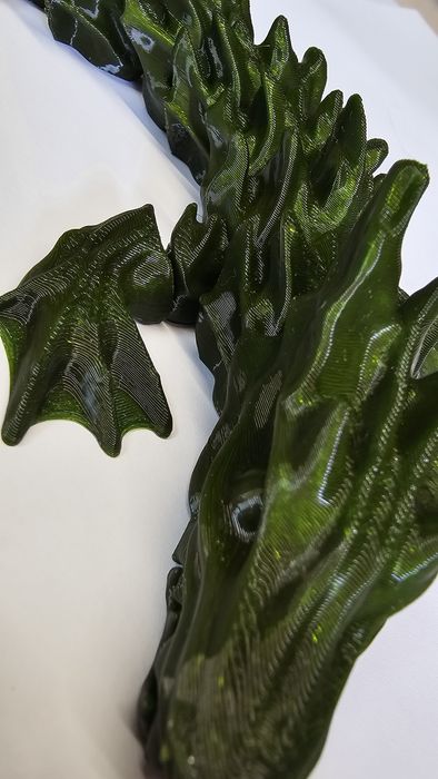 іграшка антистрес гнучкий дракон