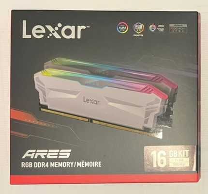 Top Ram DDR4 Lexar Ares RGB 3866 MHz 16 Gb 2x8 Gb nowa gwarancja PL