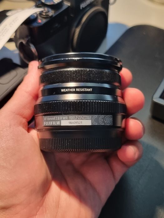 Fujinon XF 16mm 1:2.8f R WR