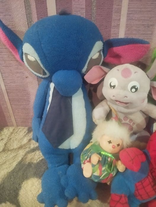 Продам гарні м'які іграшки