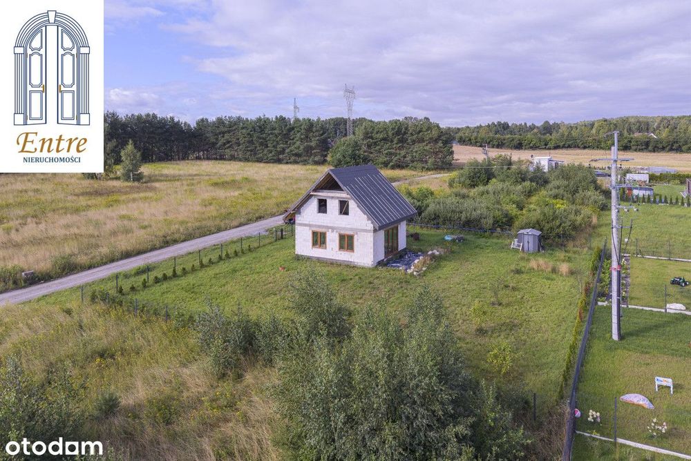 Kameralny dom wolnostojący blisko Gdańska