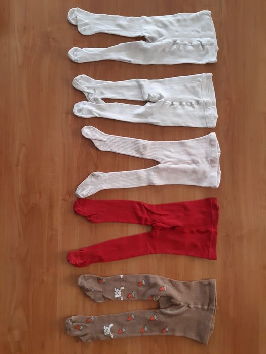 Roupa de Bebé Menina de Inverno - 9 a 12 meses (11 peças)