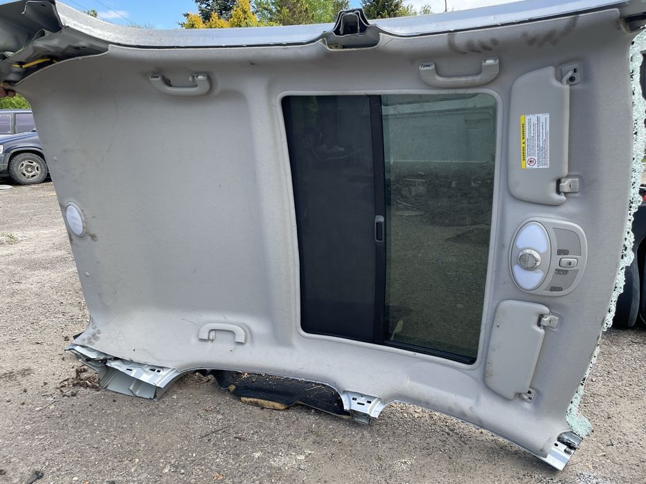 Smart 454 Forfour Szyberdach Panorama Dach Szklany KOMPLET Podsufitka