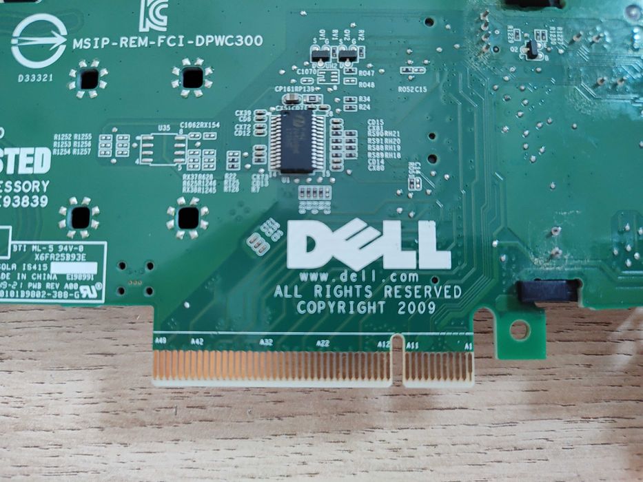 Karta PCIe do NVMe Dell 023PX6 / DPWC300