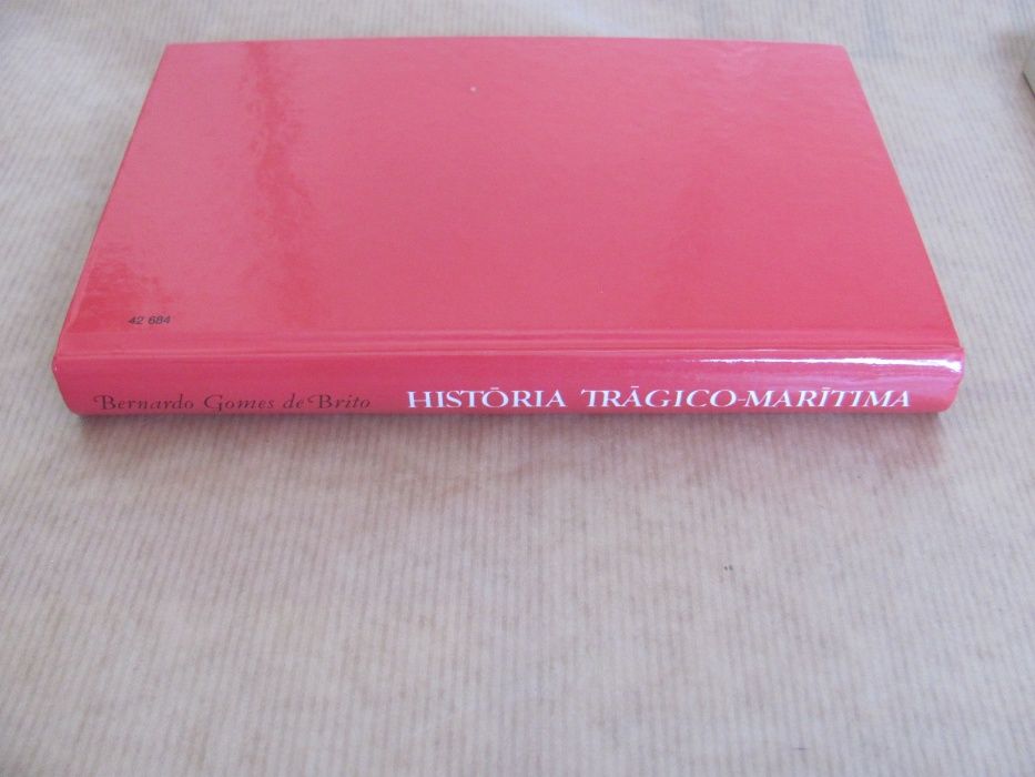 História Trágico-Marítima de Bernardo Gomes de Brito