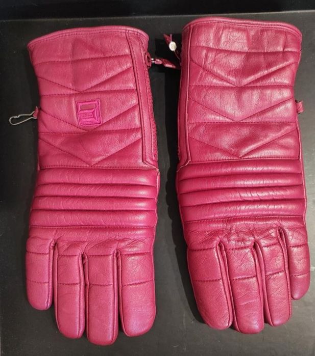 Перчатки мото, вело, спортивные, утеплённые.