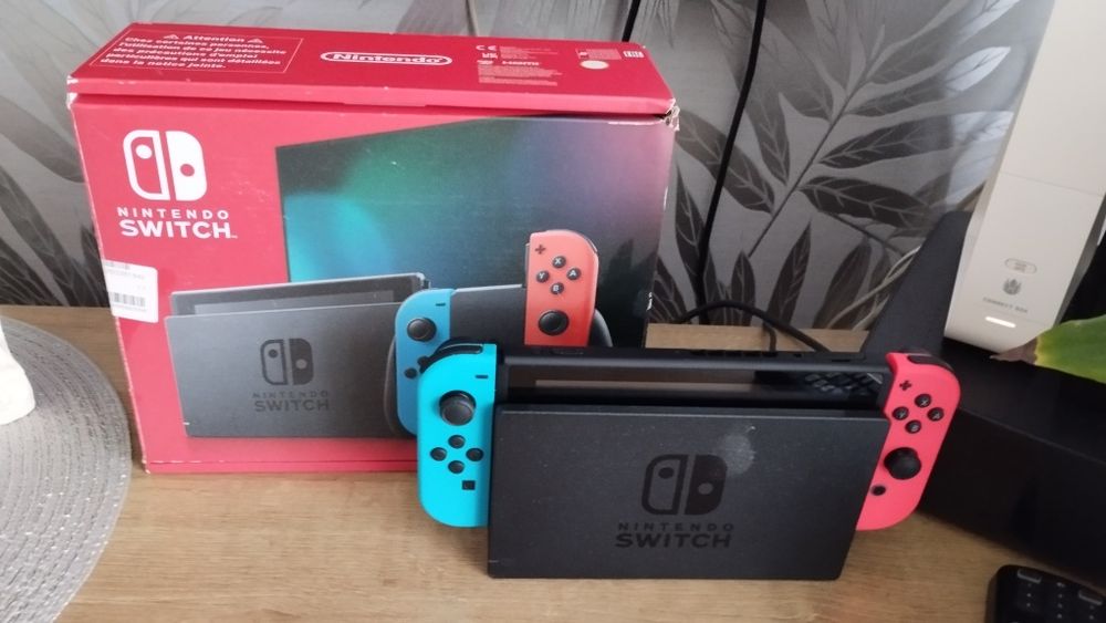 Konsola Nintendo Switch Joy-Con v2