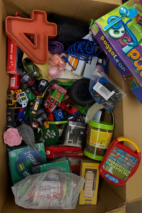 Брік-брак з Європи оптом | Іграшки, посуд, хозтовари