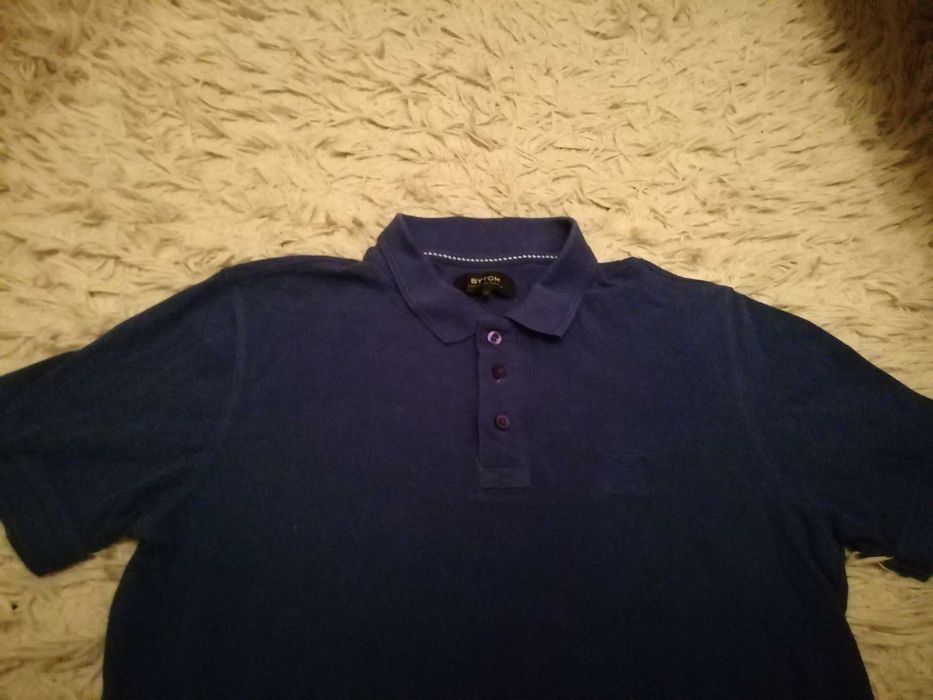 Polówka męska Bytom kol niebieski rozm. L stan b. dobry
