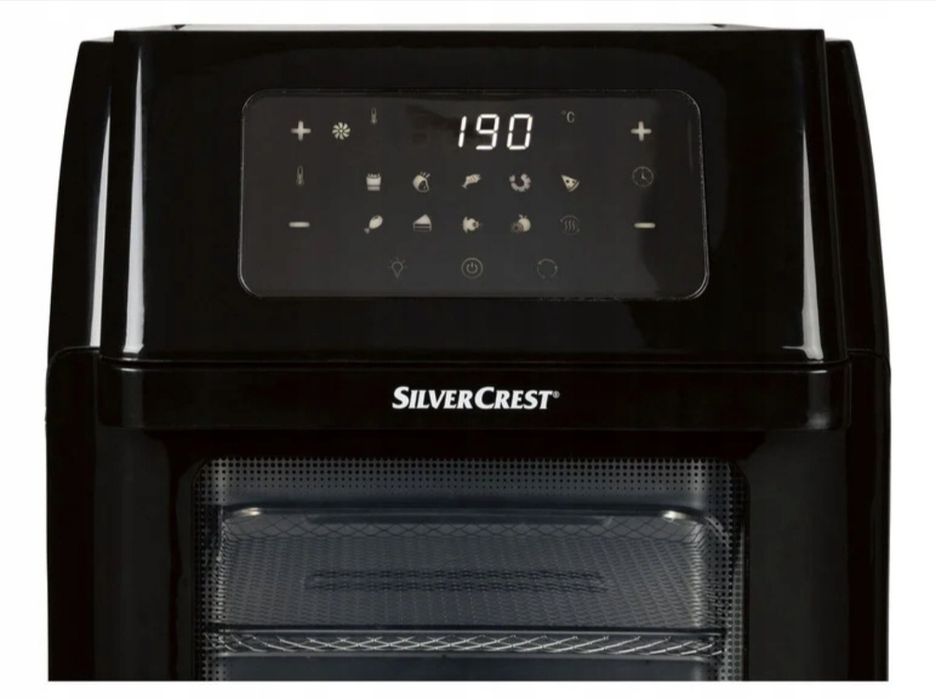 Frytkownica beztłuszczowa piekarnik 9w1 silvercrest airfryer Gwarancja