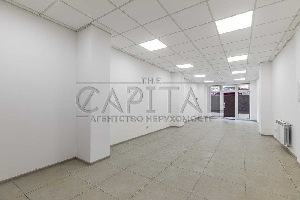 Продаж комерції 54м2 фасад бізнес центр Вознесенський узвіз 23А