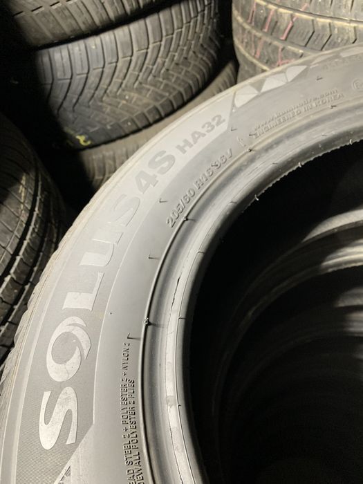 Шини б/у всесезонні 205/60-16 Kumho SOLUS 4s HA 32