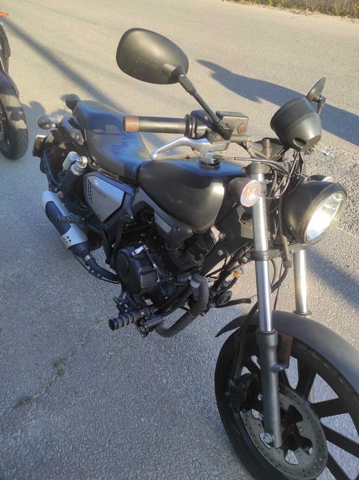 Keeway k light 125cc em bom estado