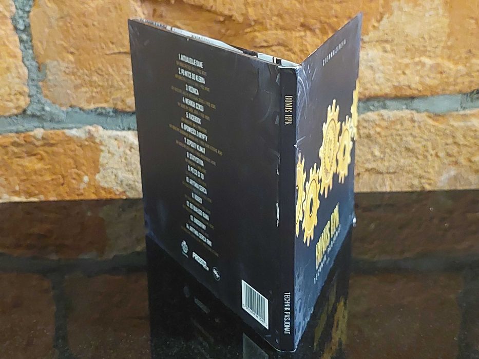 Płyta CD BONUS RPK TECHNIK PASJONAT 2018 Ciemna Strefa Prosto Labe RAP