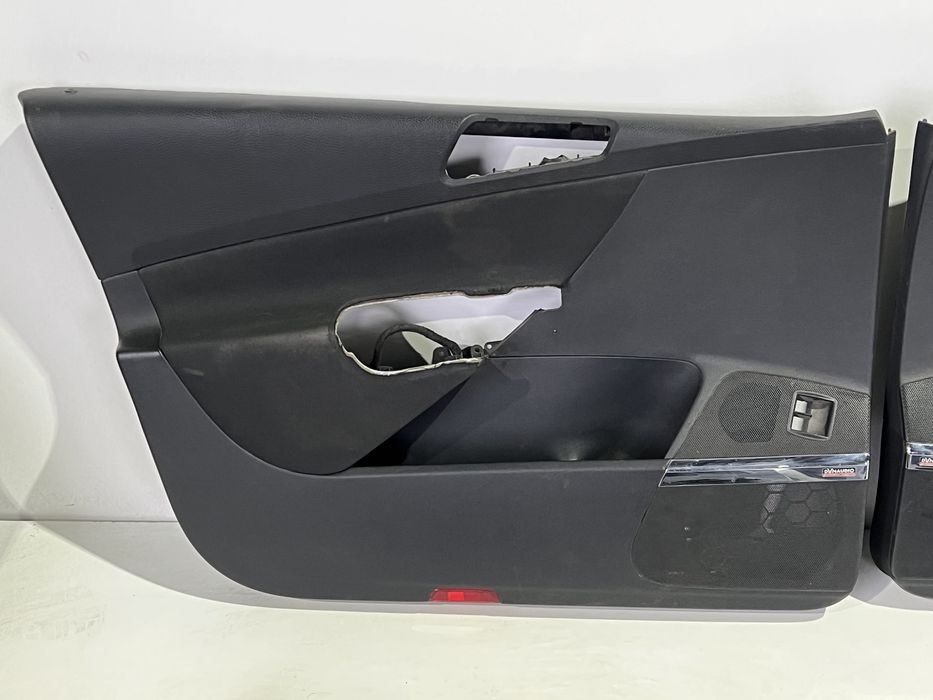 карта двери passat b6 dynoaudio дверые карти обшивка двери