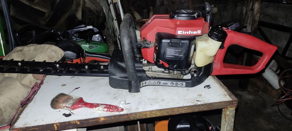 Corta deves gasolina Einhell c/ garantia