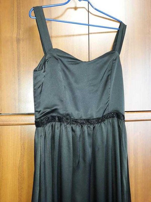 Вечернее нарядное платье сарафан ведьма хэллоуин