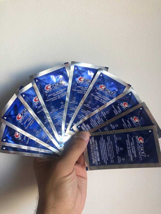 Paski wybielające Crest Professional Effects - 10 saszetek