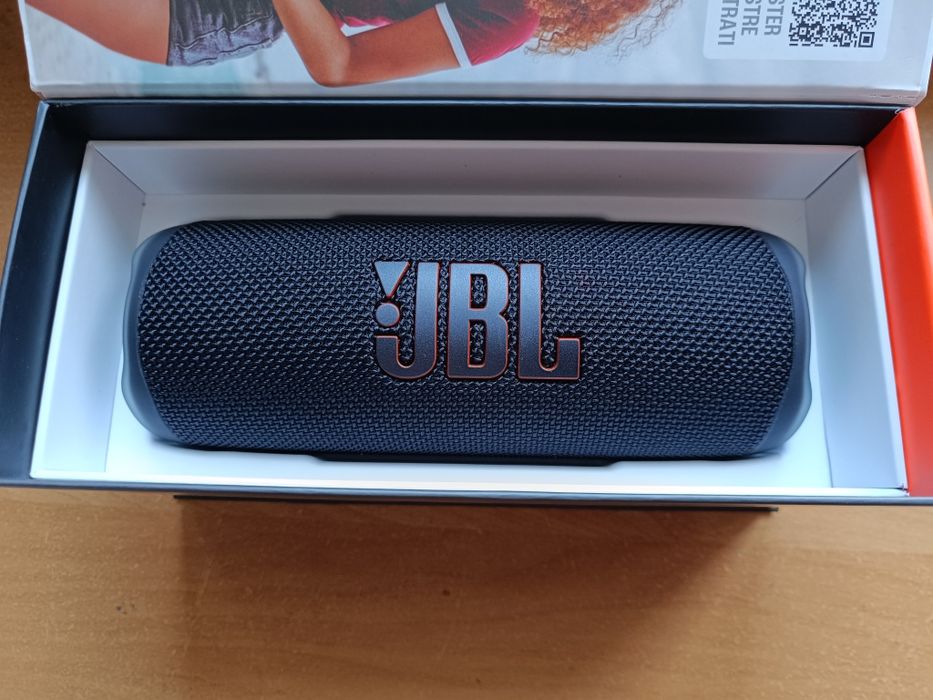 Głośnik mobilny JBL Flip 6 czarny