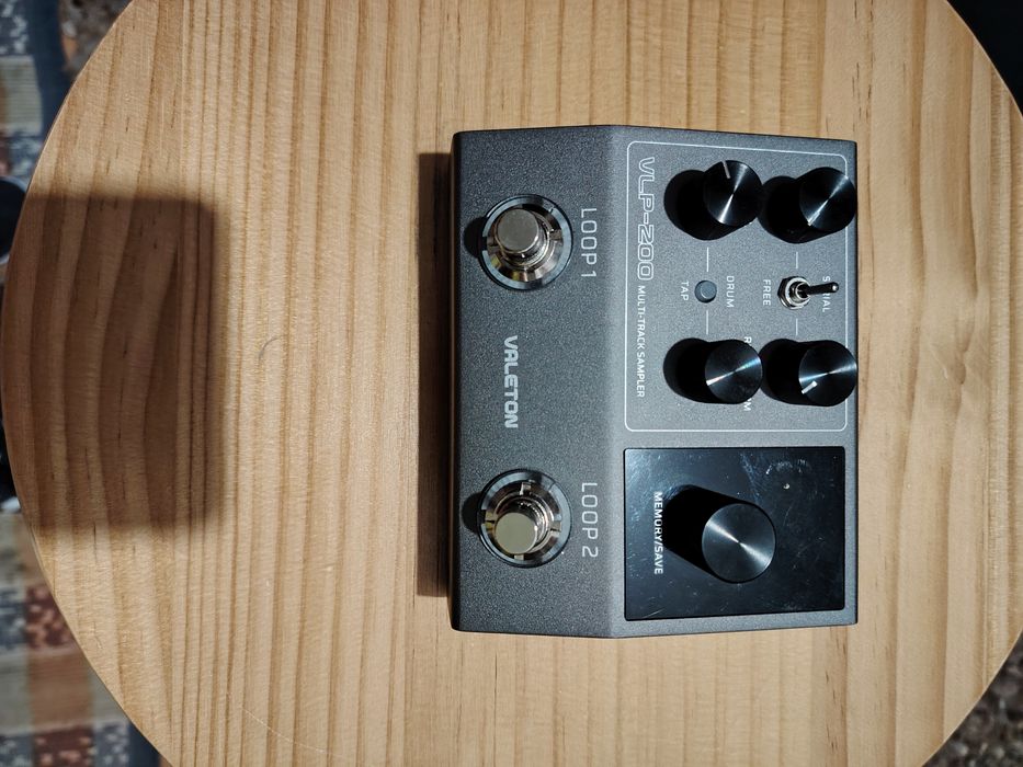 Pedal looper Valeton 200