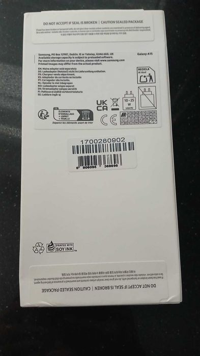 Samsung Galaxy A15 praticamente novo