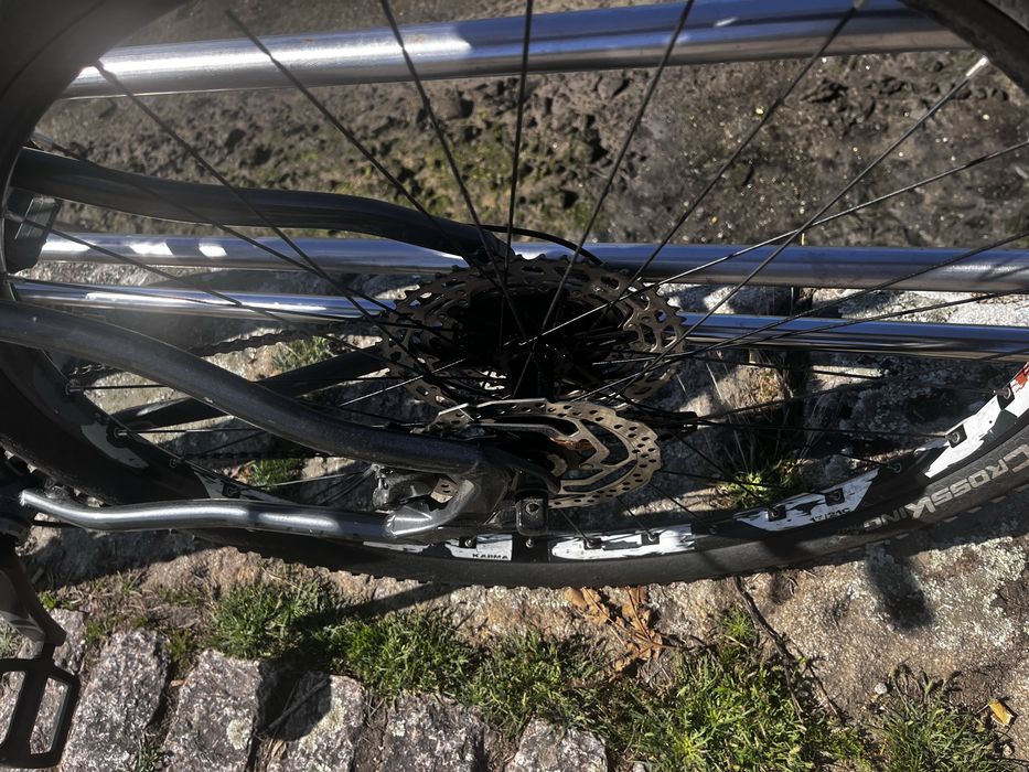 Bicicleta Deed Flame 29 - M