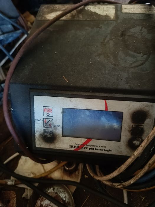 Pompa Grundfos sterownik iryd rtz dmuchawa