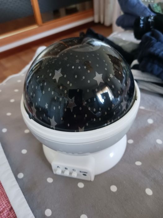 Luz de presença rotativa